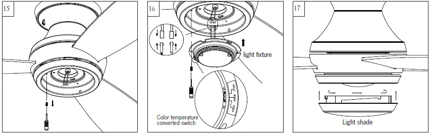 MONTE-CARLO-3IKR52AGPD-Integrated-LED-Indoor-Brushed-Steel-Ceiling-Fan-FIG-7
