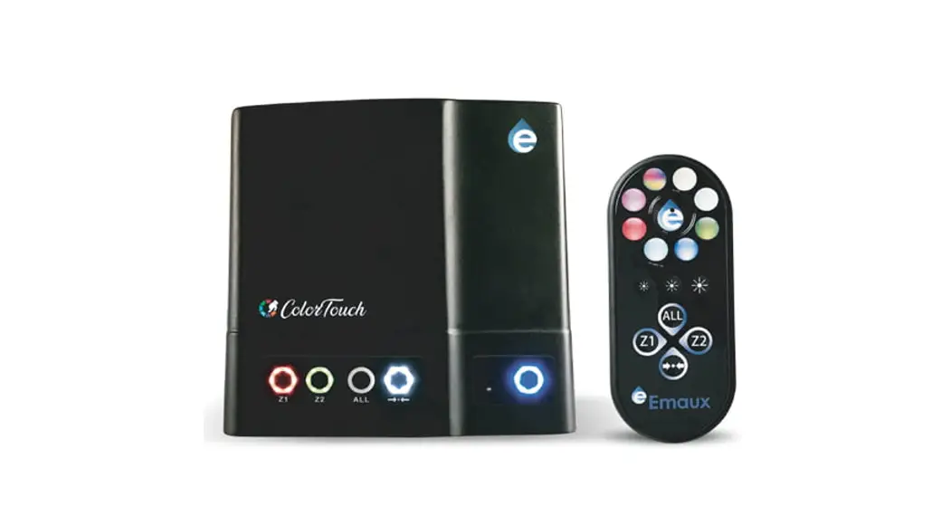 Emaux Color Touch Series Colortouch Control Box User Manual