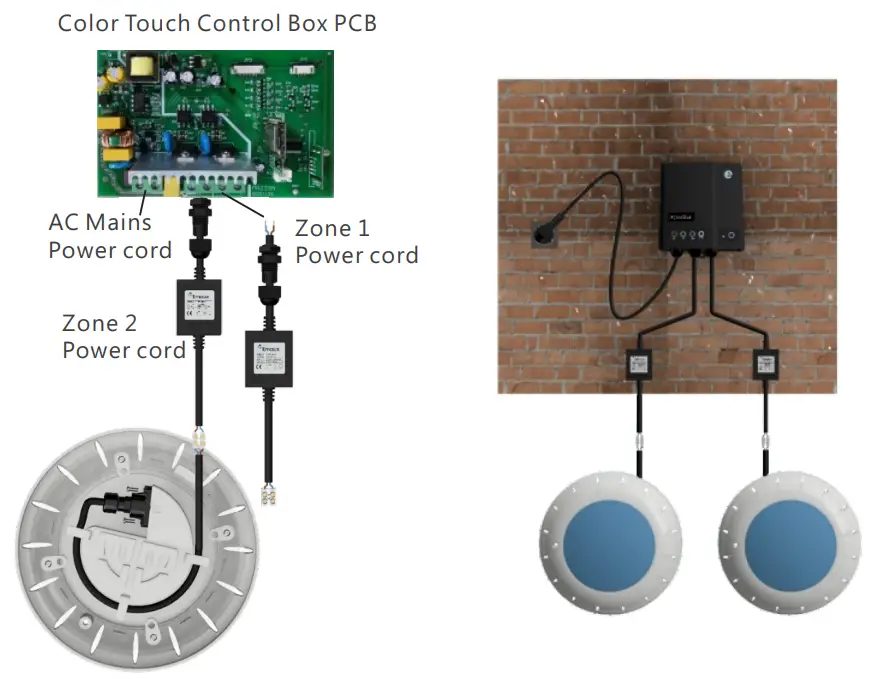 Emaux Color Touch Series Colortouch Control Box - Fig 5