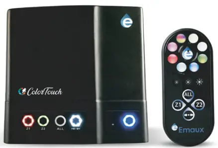 Emaux Color Touch Series Colortouch Control Box