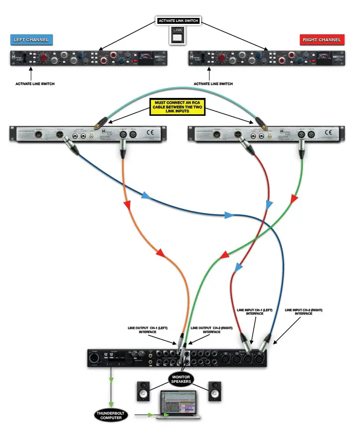 Heritage Audio BRITSTRIP Channel Strip with Diode Bridge Compressor (12)