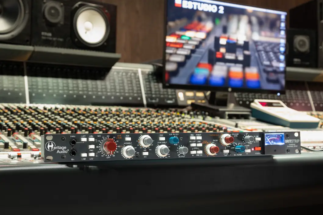 Heritage Audio BRITSTRIP Channel Strip with Diode Bridge Compressor (16)