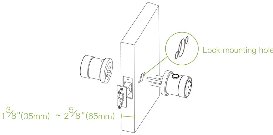 DatoHome Smart Lock L-B400 - Check