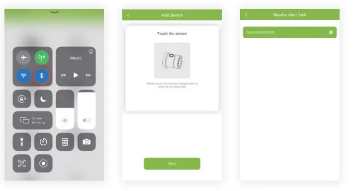 DatoHome Smart Lock L-B400 - FIG2