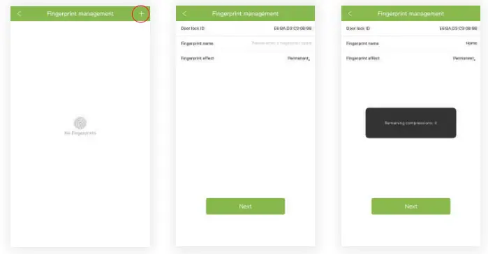 DatoHome Smart Lock L-B400 - FIG5