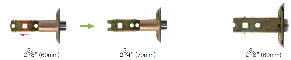 DatoHome Smart Lock L-B400 - Package