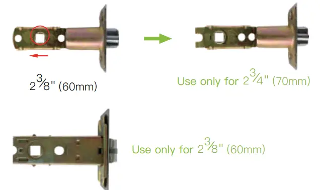 DatoHome Smart Lock L-B400 - installation1