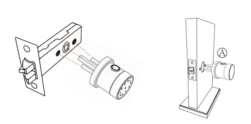 DatoHome Smart Lock L-B400 - installation10