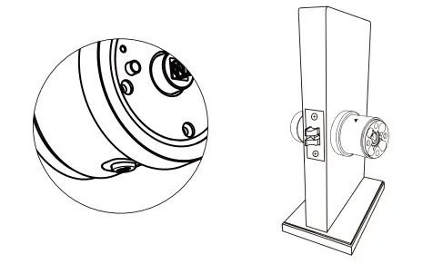 DatoHome Smart Lock L-B400 - installation12