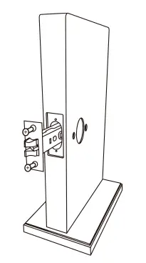 DatoHome Smart Lock L-B400 - installation2