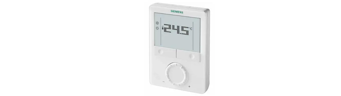 Siemens Rdg400 Room Thermostat Instruction Manual