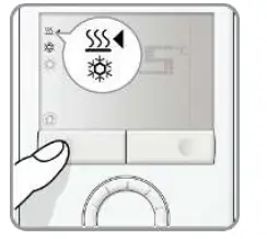 SIEMENS-RDG400-Room-Thermostat-FIG-11