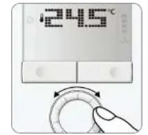 SIEMENS-RDG400-Room-Thermostat-FIG-2