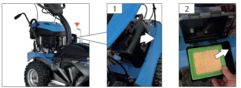 Gude-GKM-100-1-Sweeping-Machine-13