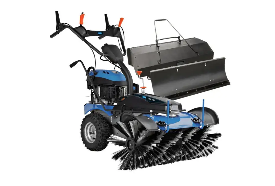 Gude Gkm 100.1 Sweeping Machine Instruction Manual Gude Gkm 100.1 Sweeping Machine Instruction Manual