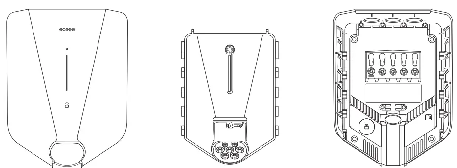 easee CHARGE Electric Vehicle Charger - 1