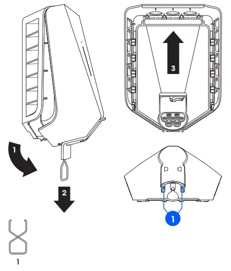 easee CHARGE Electric Vehicle Charger - 3