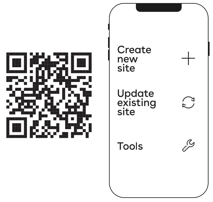 easee CHARGE Electric Vehicle Charger - qr code1