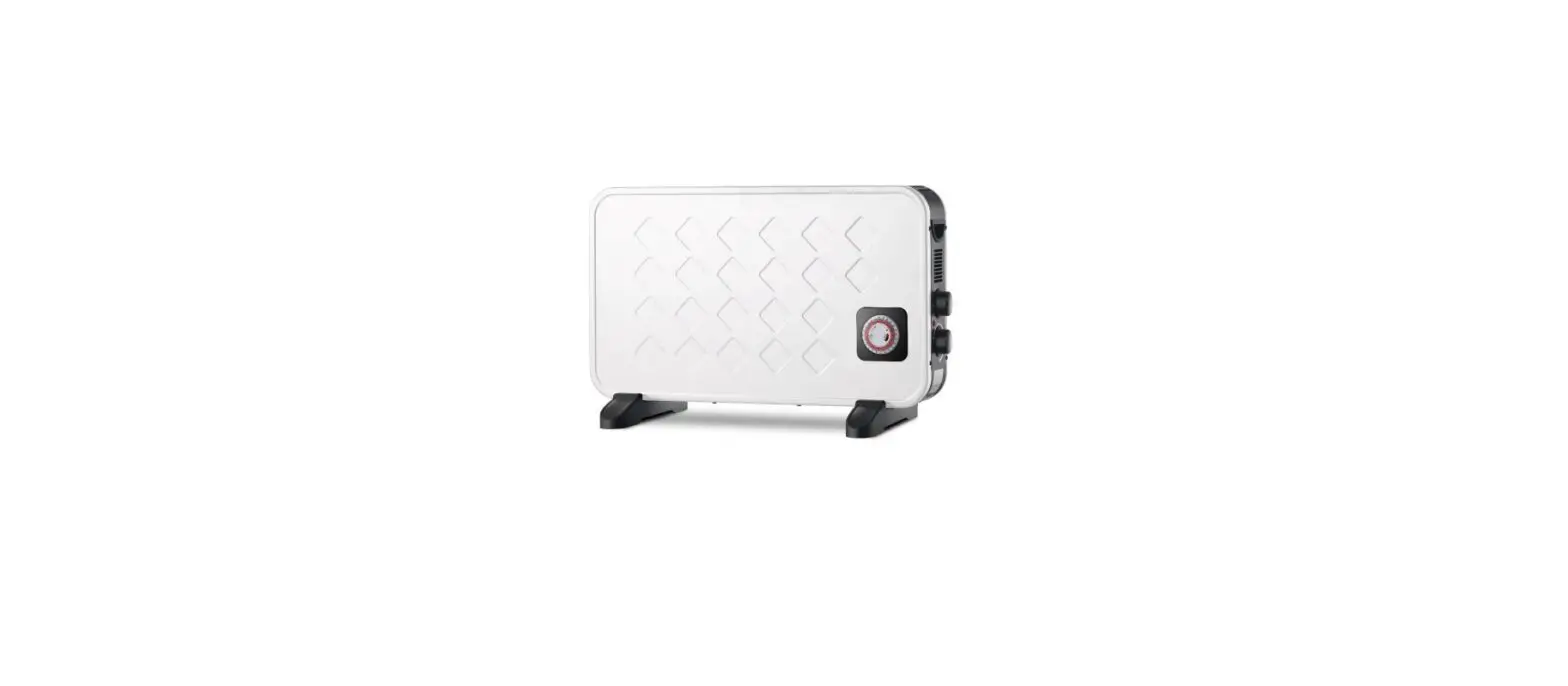 Wetekom 928643 Convector Heater With Timer Instructions