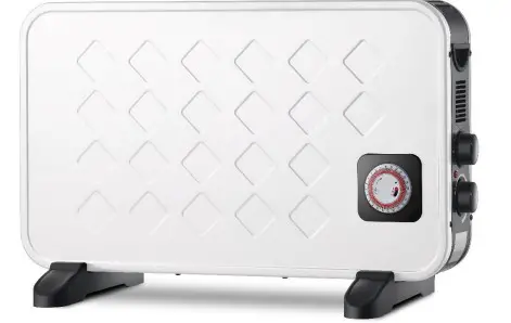 WeTeKom 928643 Convector Heater with Timer Product