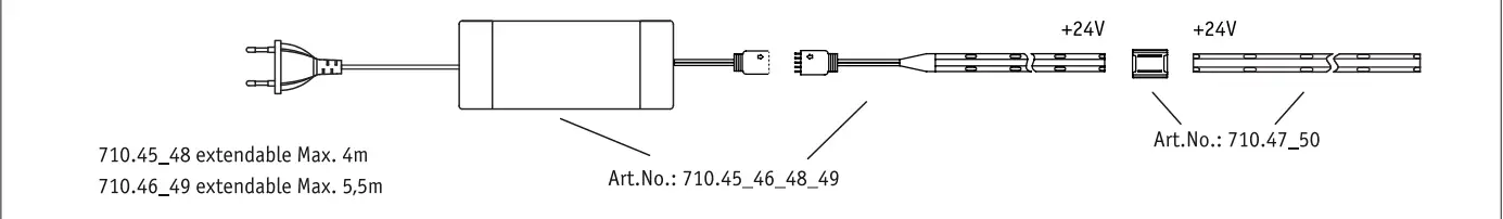 Paulmann-710.45-MaxLED-1000-LED-Strip-Full-Line-COB-Basisset-fig-9