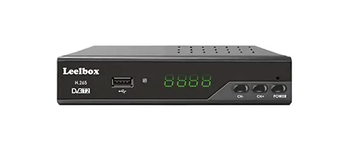 Leelbox Dvb-t2 High Definition Digital Terrestrial Receiver User Manual