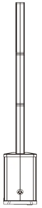 Wharfedale Pro IS 48 Active Entertainment System