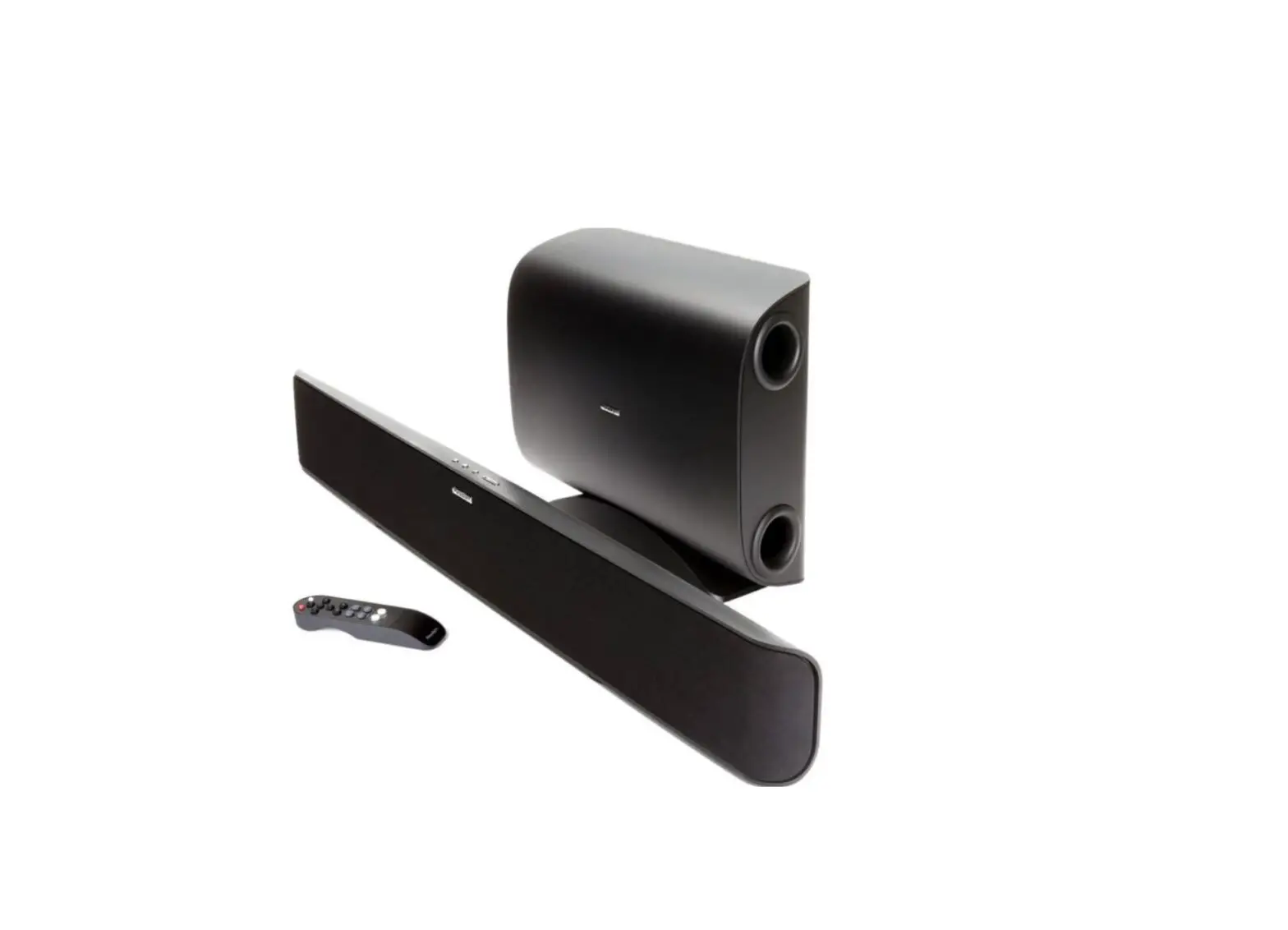 Paradigm Soundtrack 2 Soundbar With Subwoofer Owner's Manual