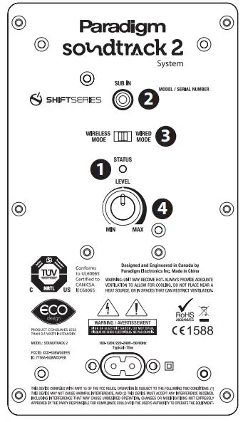 Paradigm-Soundtrack-2-Soundbar-with-Subwoofer-fig 11