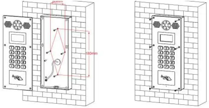 Fanvil DP88A SIP Door Phone-fig10