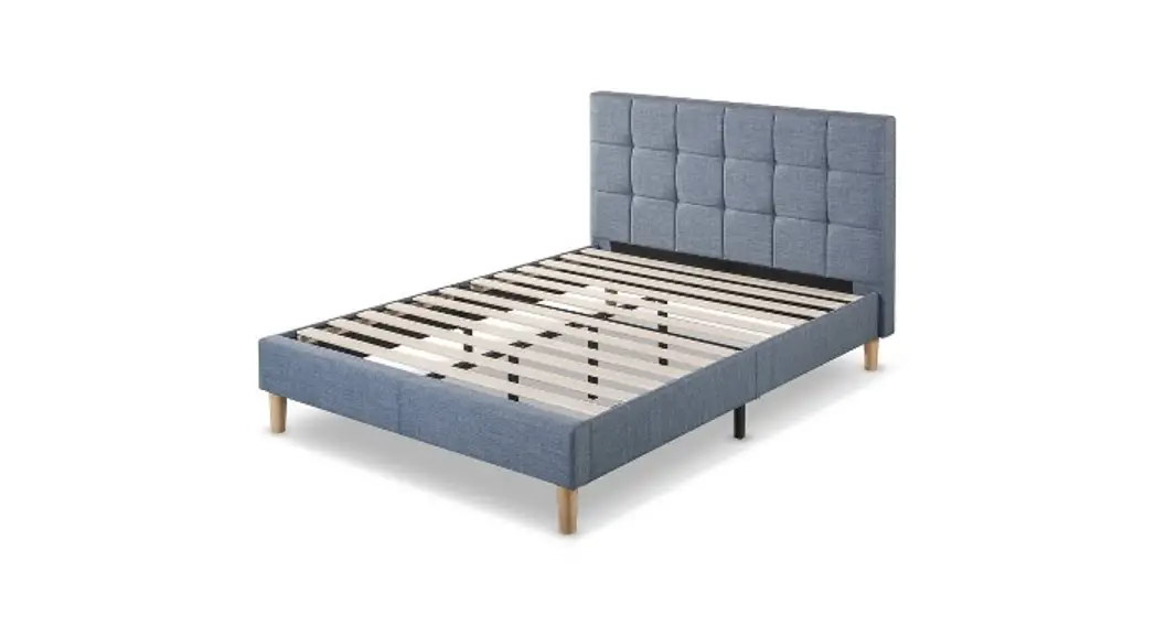 Zinus Upholstered Diamond Stitched Platform Bed Instructions