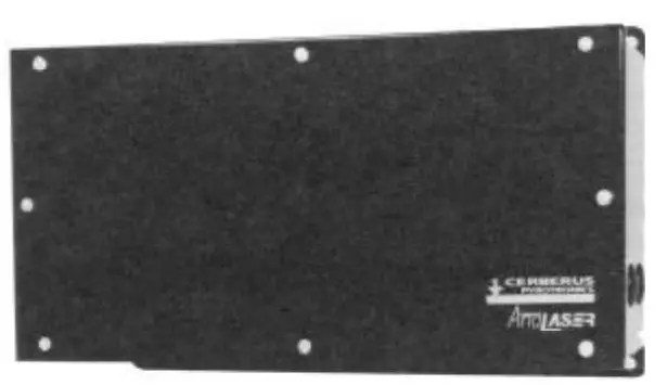 CERBERUS PYROTRONICS ASD-3 AnaLASER Air Sampling Detection
