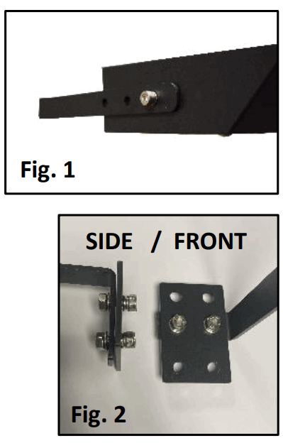 LUMENA Signa 6W Solar Sign Light - fig