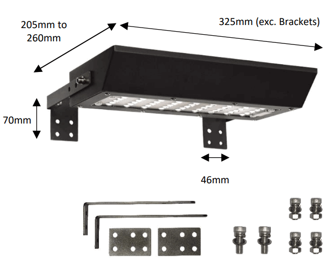 LUMENA Signa 6W Solar Sign Light