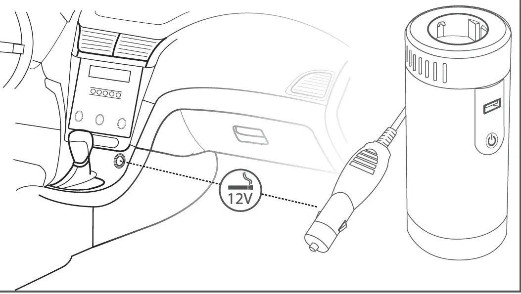 Trust-20838-Car-230-Volt-Power-Socket-150 -W-01