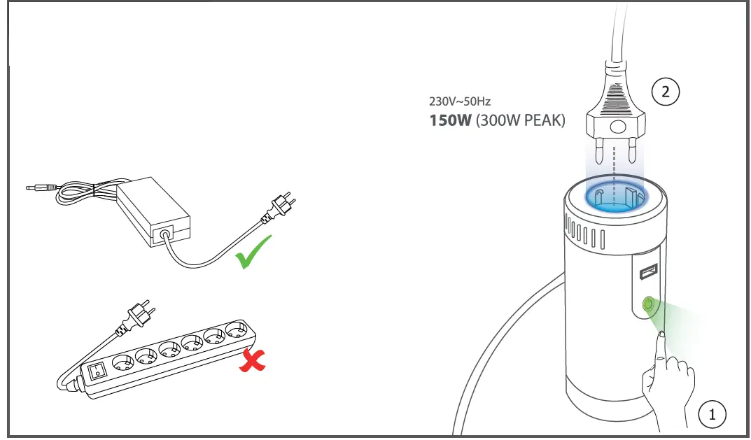 Trust-20838-Car-230-Volt-Power-Socket-150 -W-02