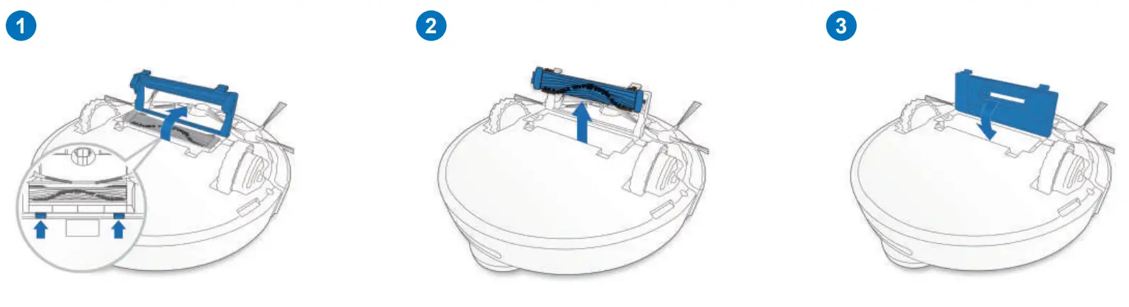 ECOVACS DEEBOT 900 Smart Robotic Vacuum - Direct Suction Option