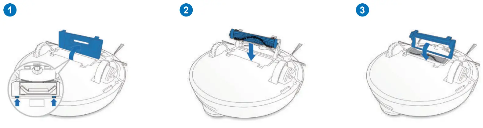 ECOVACS DEEBOT 900 Smart Robotic Vacuum - Main Brush Option