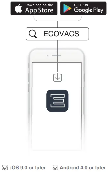 ECOVACS DEEBOT 900 Smart Robotic Vacuum - Package Contents 1