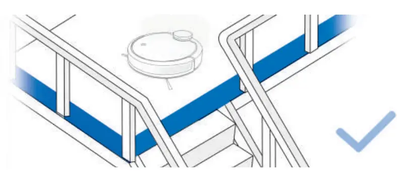 ECOVACS DEEBOT 900 Smart Robotic Vacuum - tasseled edge