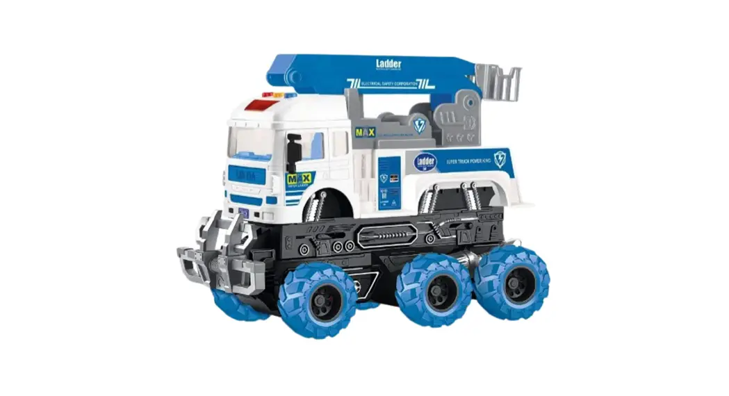 Plastic Toy Factory 6x6 Truck Model Parent Child Interaction Instructions