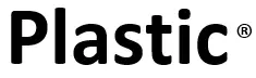 Plastic logo