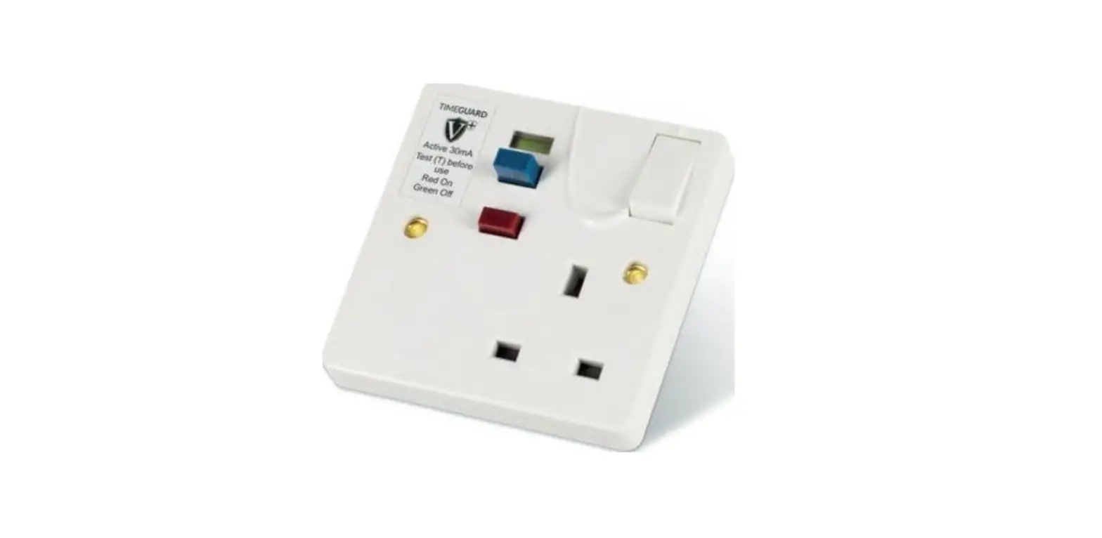 Timeguard Rcd01wavn Rcd Single White Socket Instruction Manual Timeguard Rcd01wavn Rcd Single White Socket Instruction Manual