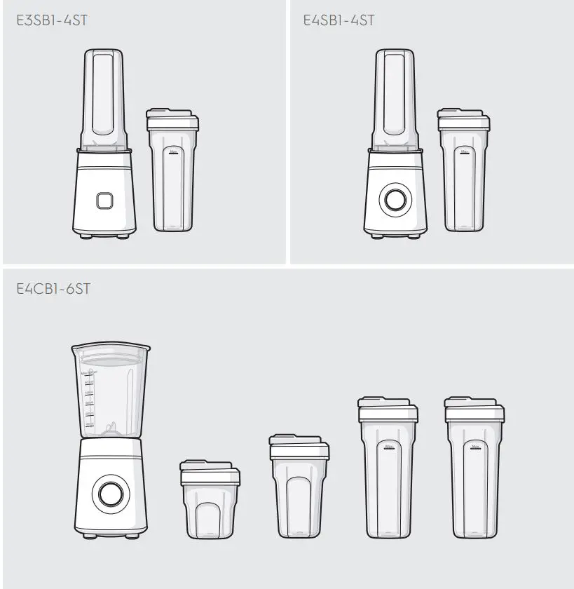 Electrolux-E3SB1-4ST-Create-3-Sport-Blender-FIG 1