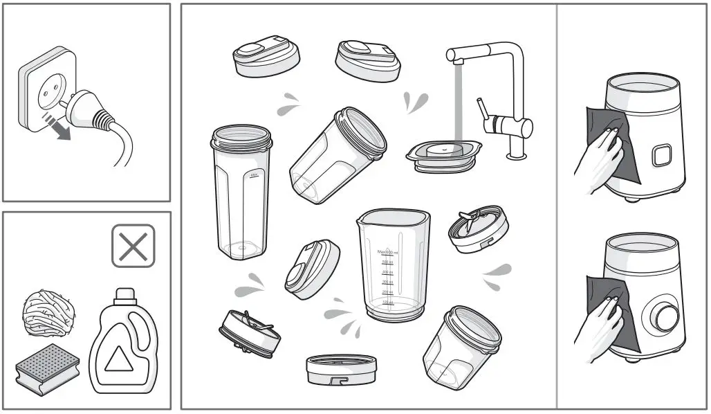 Electrolux-E3SB1-4ST-Create-3-Sport-Blender-FIG 17