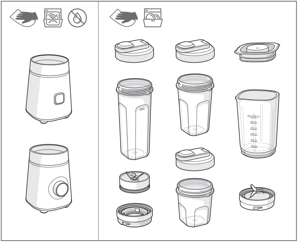 Electrolux-E3SB1-4ST-Create-3-Sport-Blender-FIG 18