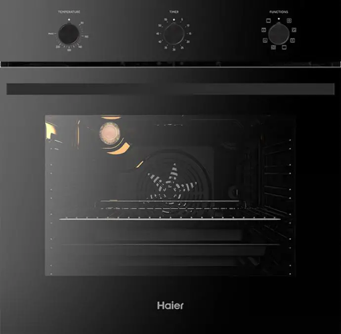 Haier-HWO60S7MB4-Oven,-60cm,-7-Function,-Black-product