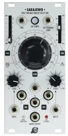 xaoc devices sarajewo syncable analog delay line