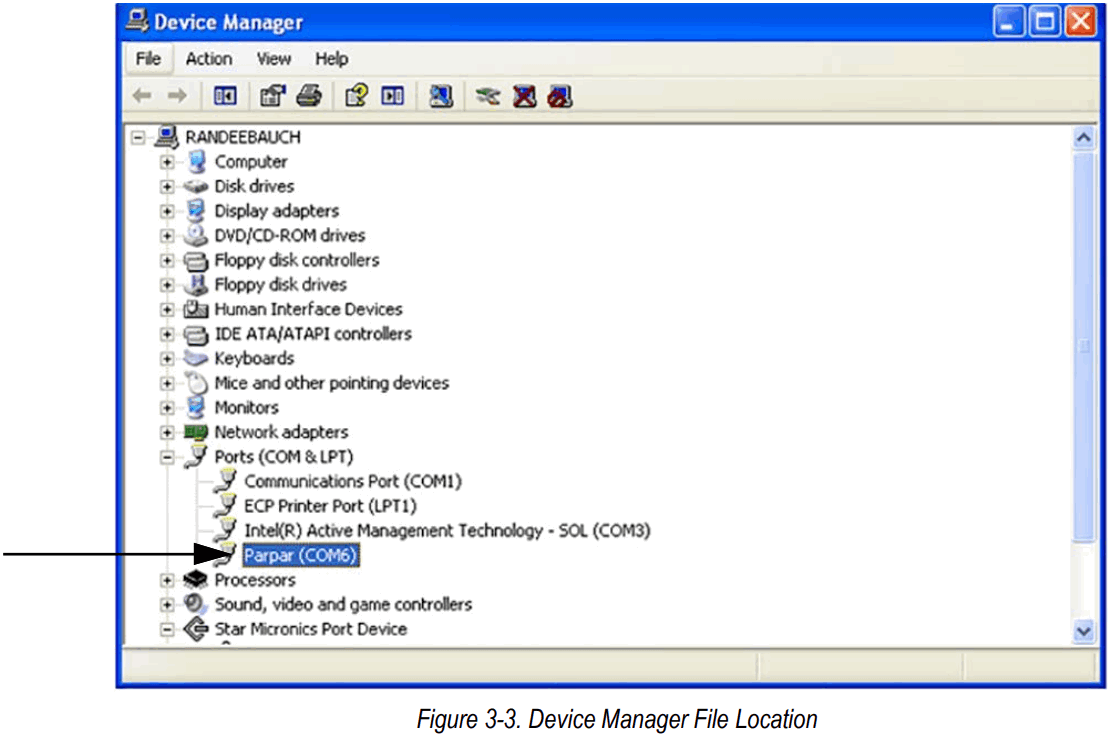 RICE LAKE 650101 Neonatal Scale - File Location
