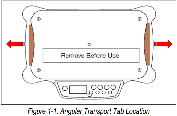 RICE LAKE 650101 Neonatal Scale - nserting Batteries